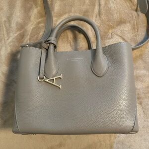 Aspinal of London midi grey tote